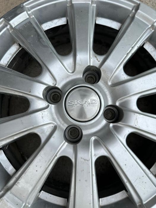 Диск оригинал СКАД Хундай аксент