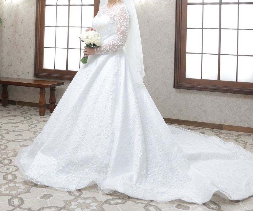 Продаётся Свадебное платье