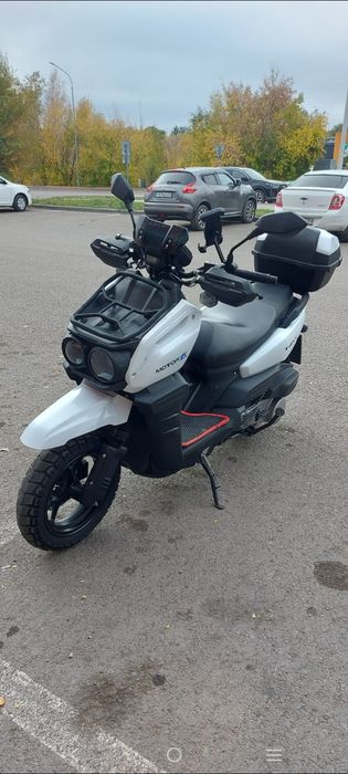 Скутер Tank Motor