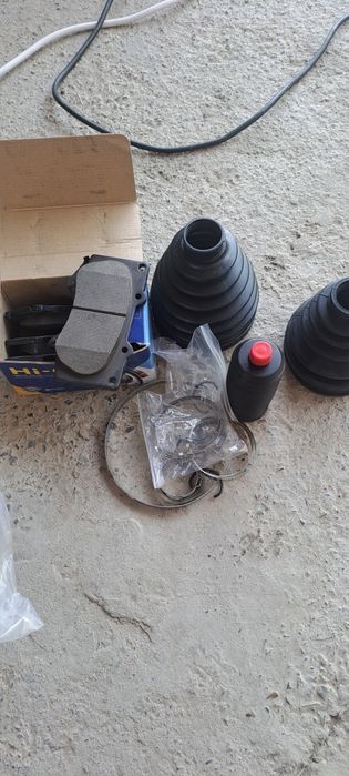 Таёта прадо 120 калодки