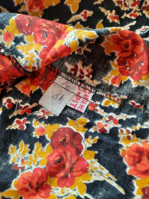 Fusta din poplin de bumbac mărimea 48(pe eticheta)