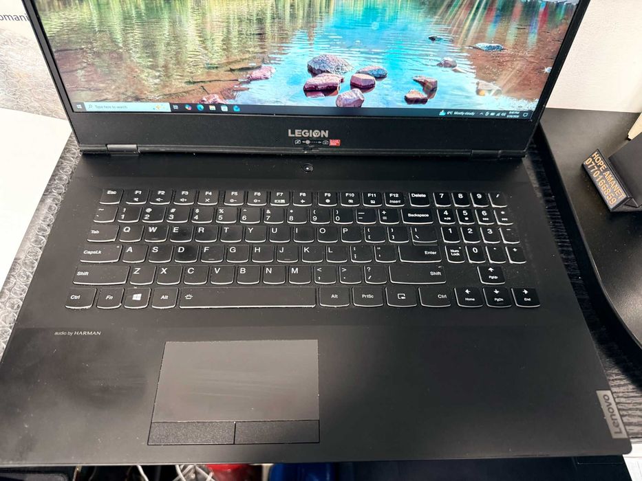 Hope Amanet P10/Laptop Gaming Lenovo Legion Y540 i7 9th 17.3" GTX 1650