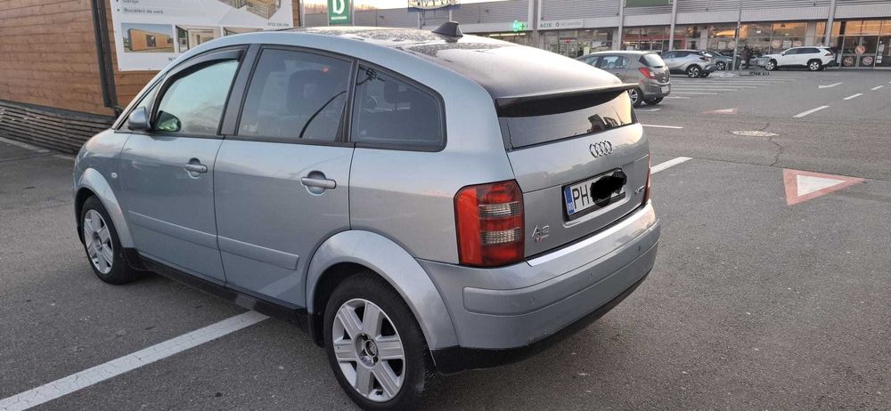 Vand Audi A2 1,4 TDI