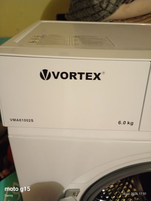 Mașină de spălat automata Vortex