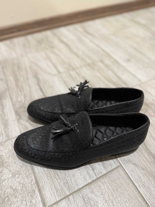 Мокасини Zara Man - черен цвят