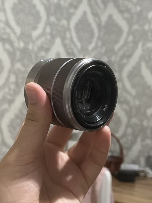 обьектив 18-55 mm e-mount для sony