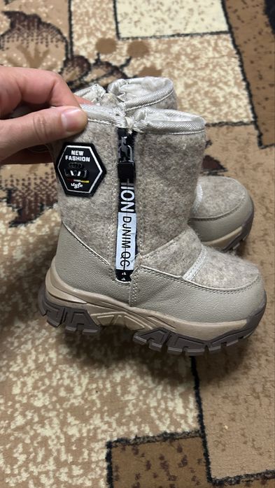 Детские сапожки