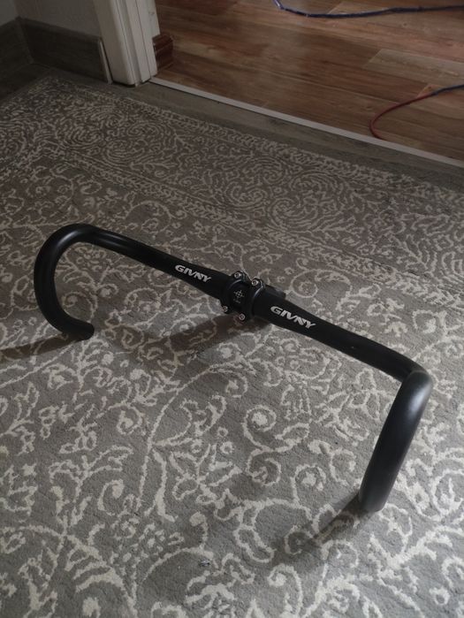 Руль дропбар,вынос givny