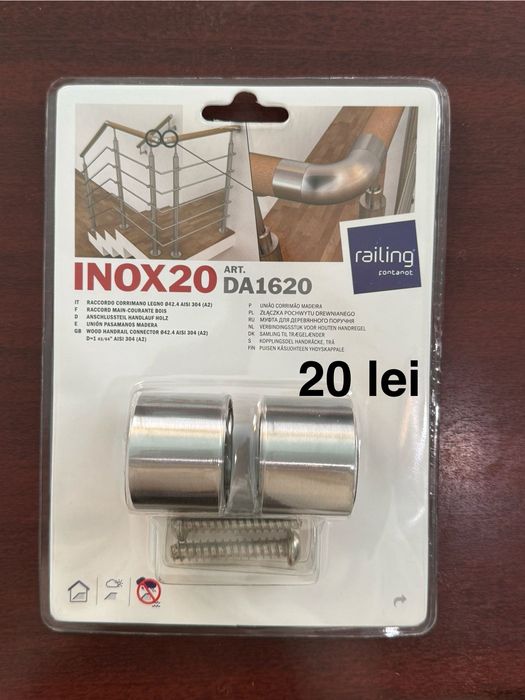 Balustradă și accesorii din inox