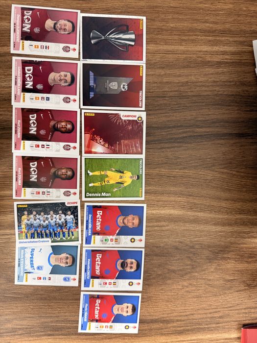 Vand cartonase Panini cu Superliga 2025-2026