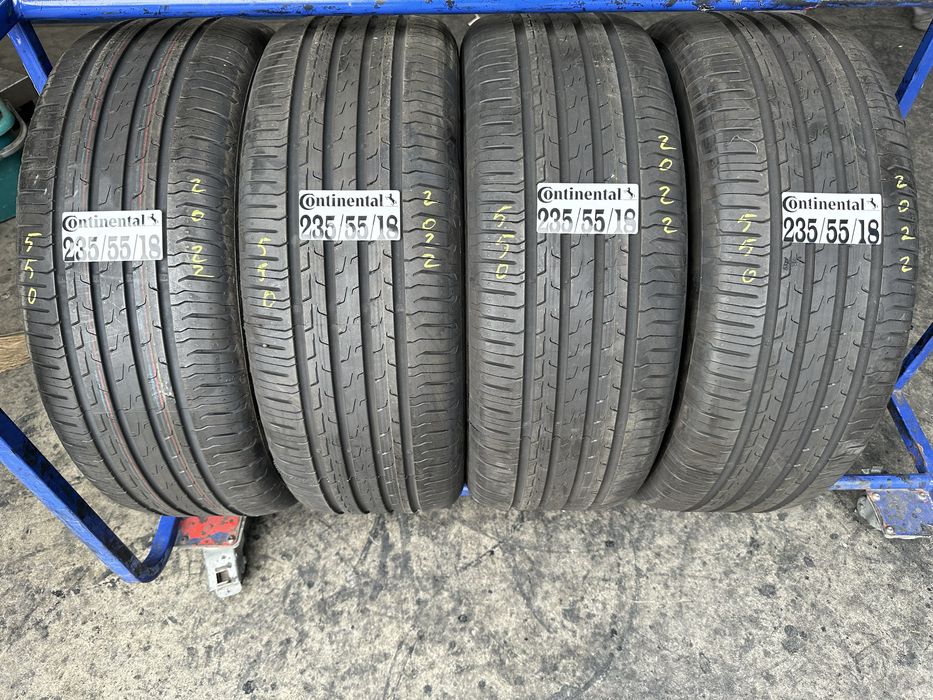 235/55/18 noii anvelope noii Continental