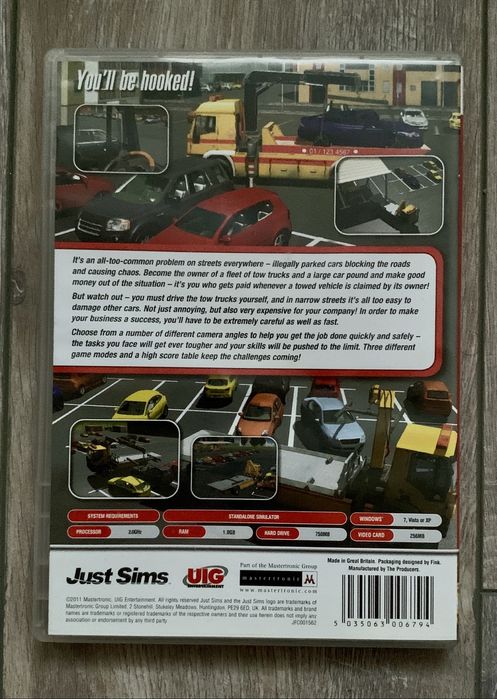 Towing Simulator