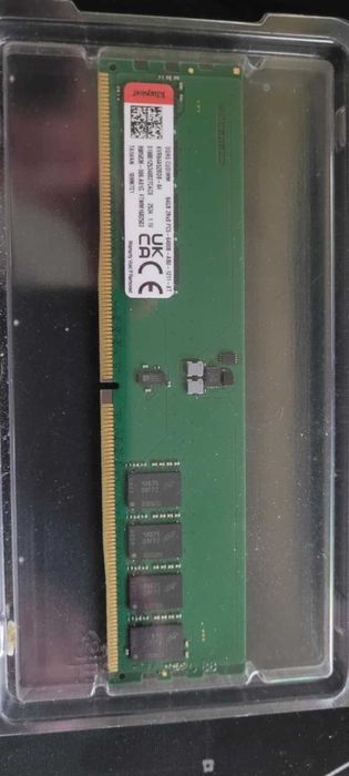 Kingston 64GB DDR5 6400MT/s (KVR64A52BD8-64) – тествана, изправна