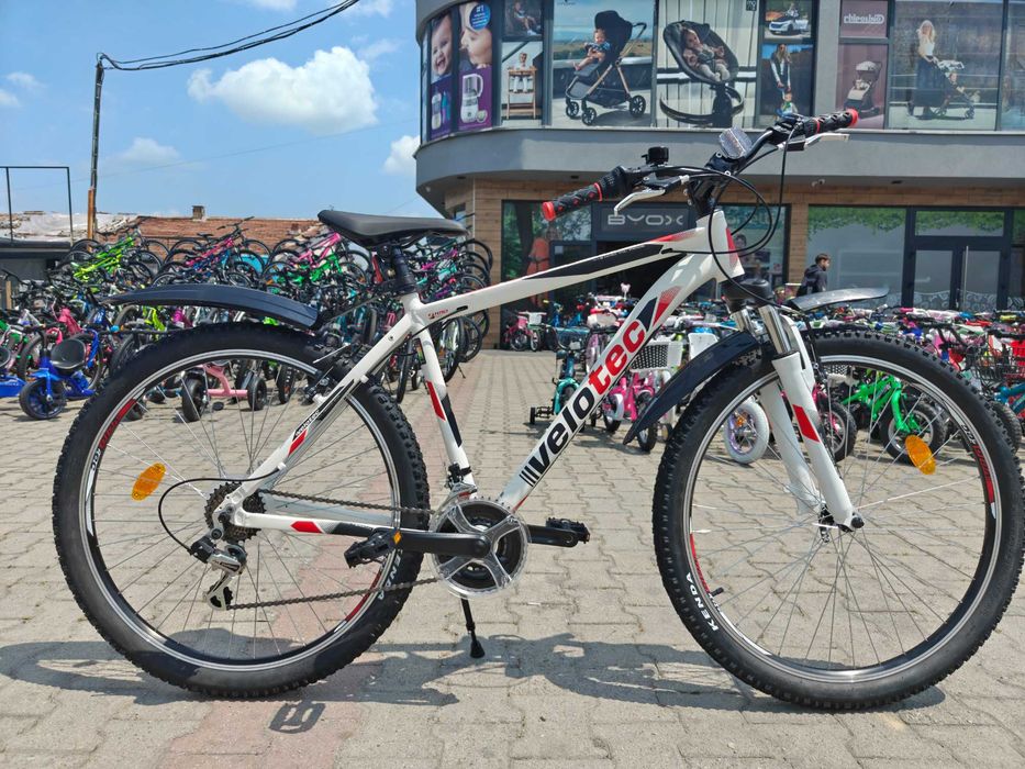 PA Алуминиев велосипед 27.5" PRO червен