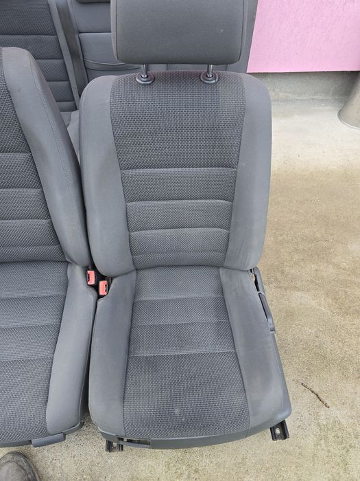 Interior Touareg 2009