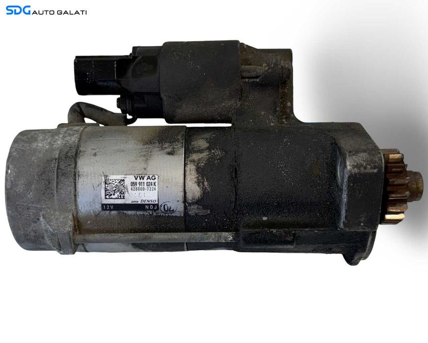 Electromotor Volkswagen Touareg 7P 3.0 TDI 2010 - 2018 Cod 059911024K, 428000-7224 [LR3119]