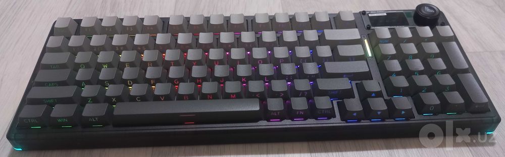 AULA F98PRO V3- беспроводная механическая  клавиатура ENG -оригинал