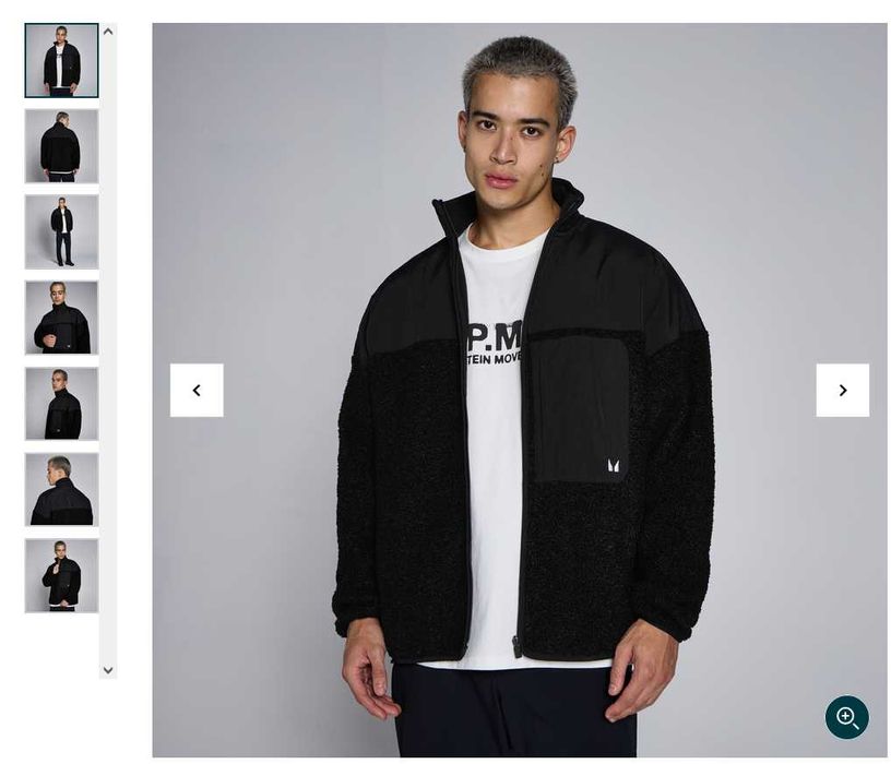 Мъжко поларено яке MyProtein