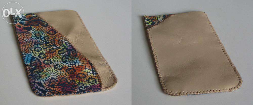 Huse din piele handmade pentru telefoane/tablete