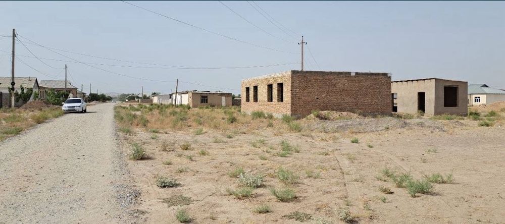 Uy Uchastka 24 sotix Srocho sotiladi Uchqizilda arzon uy