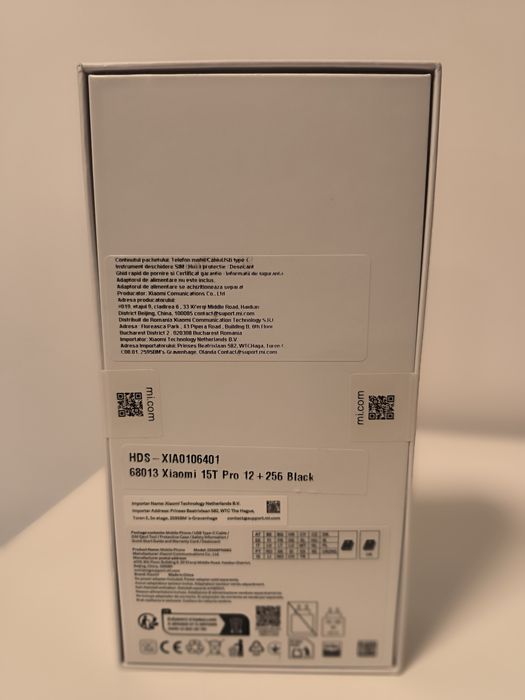 VÂNDUT -  Xiaomi 15T PRO sigilat