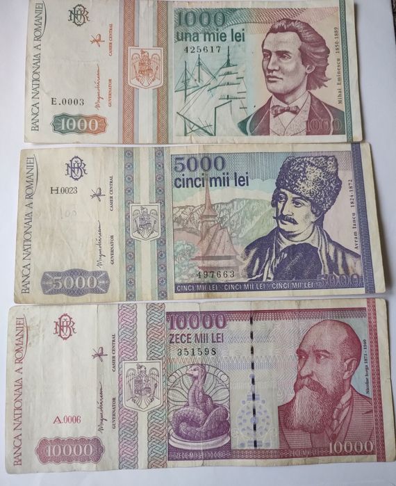 Bancnote post-decembriste