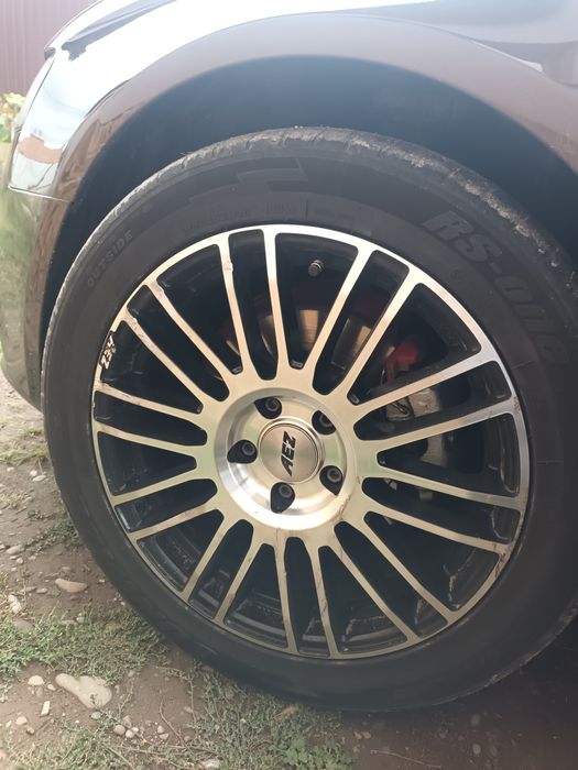 Vând jante r18 255 45 Z18 vara