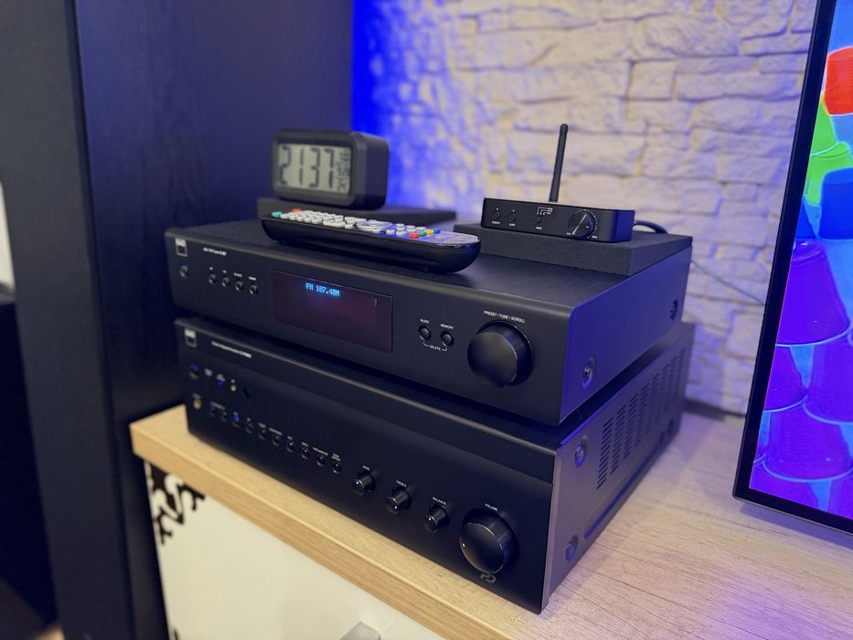 NAD high-end hi-fi – C 375BEE + C 427 + FiiO BTA30 Pro – Sistem stereo de prestigiu