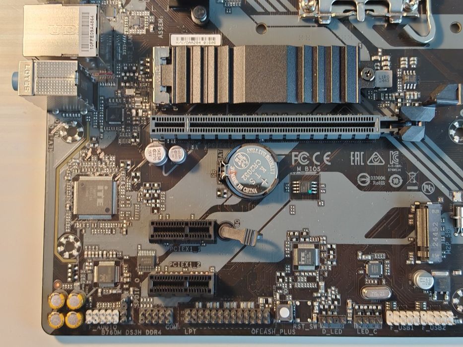 Placă de bază Gigabyte B760M DS3H