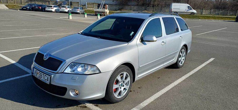 Skoda Octavia 2 VRS, 2.0 TDI 2008
