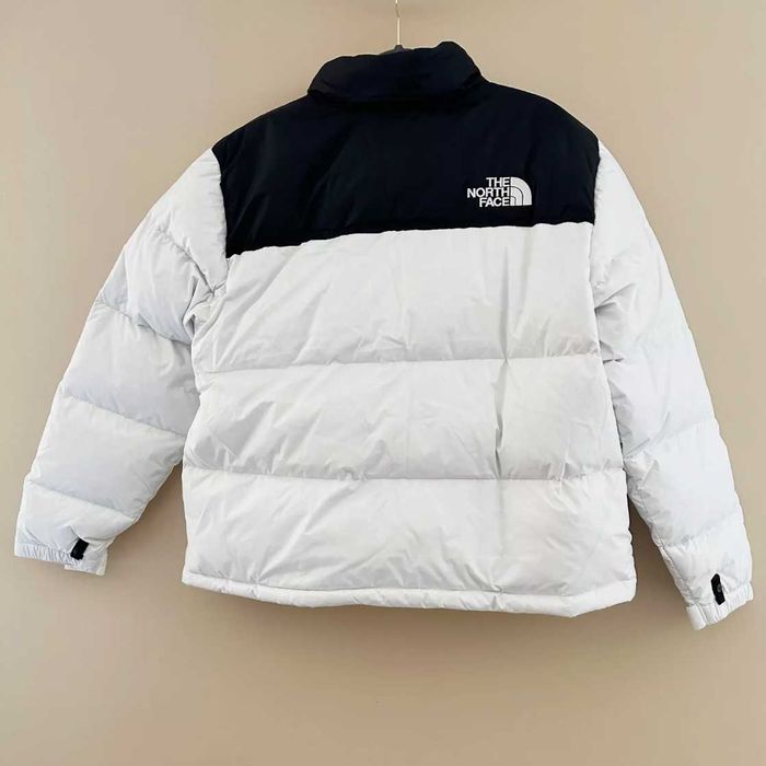 Geaca The North Face / TNF - neagra/alba - livrare cu verificare
