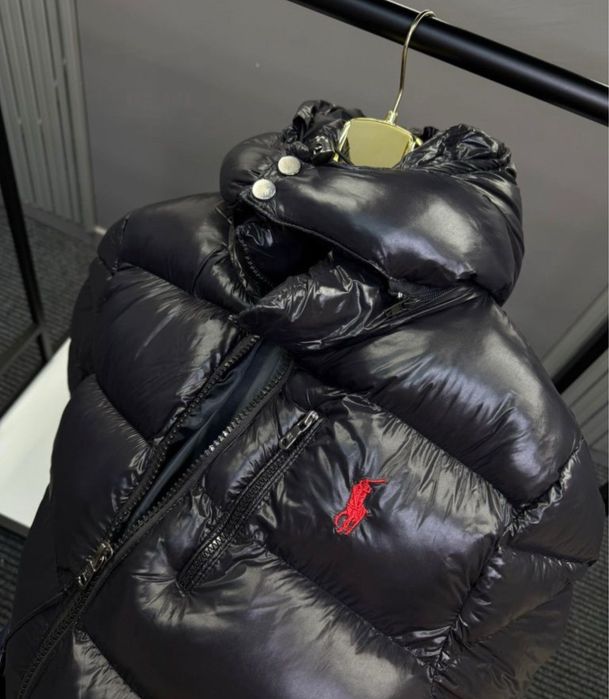 Geaca Polo Ralph Lauren puffer - geaca cu puf natural de gasca