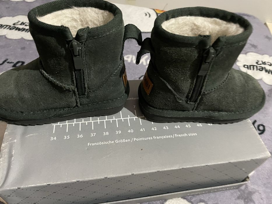 Детские зимние угги