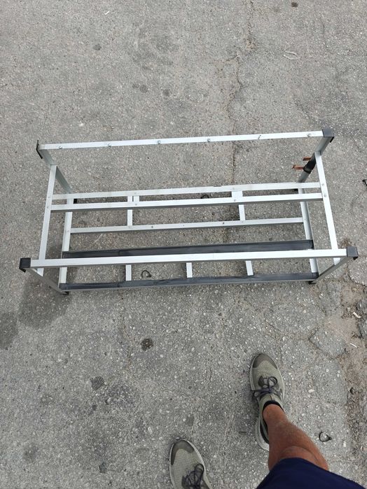 Алуминиева стойка / рамка за копачка (Mining Rig)