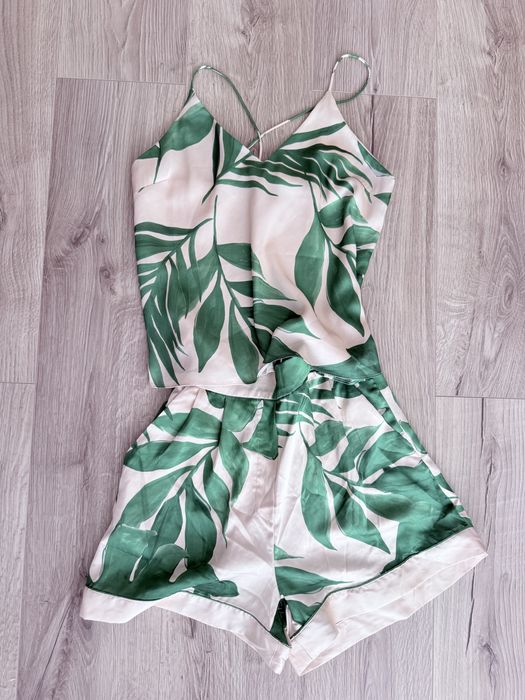 Set maiou+pantalon scurt h&m