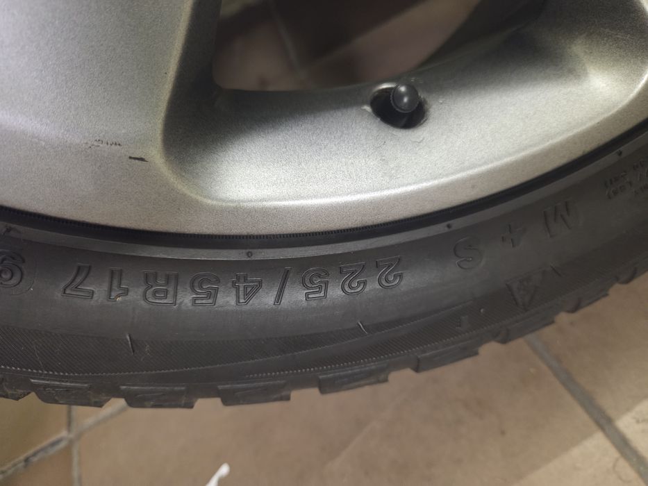 17" 5х112 audi/vw/skoda/seat