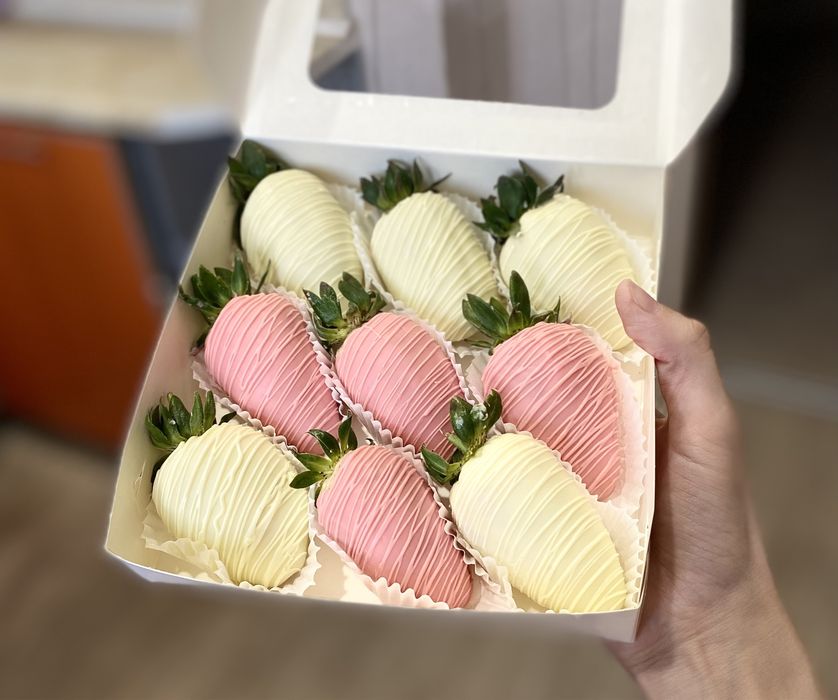 Клубника в шоколаде callebaut