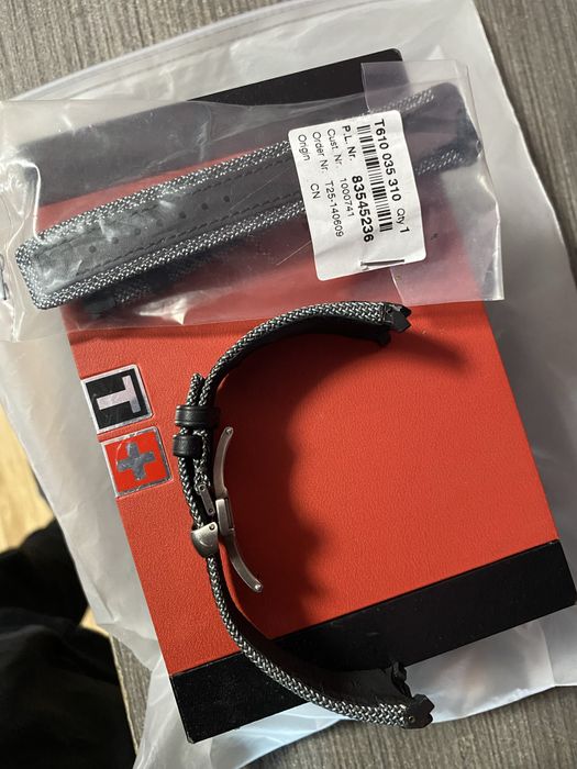 Tissot TTouch Expert Solar strap