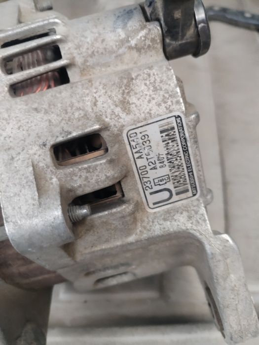 Генератор субару форестер 2009