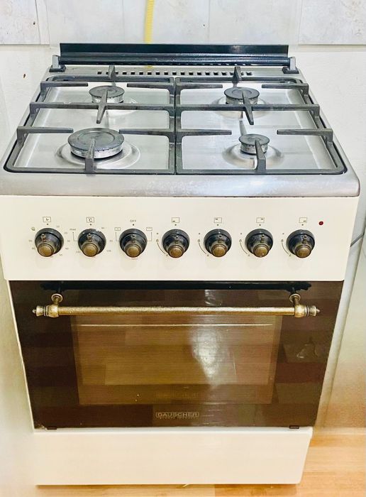 Газовая Плита Dauscher!