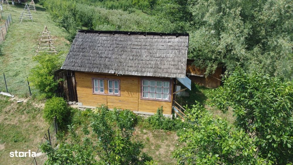 Teren de vânzare în comuna Cicănești, sat Bărăști, Judet Arges.