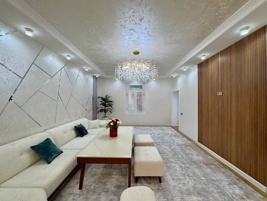 Продаётся 3-комнатная квартира в новостройке.