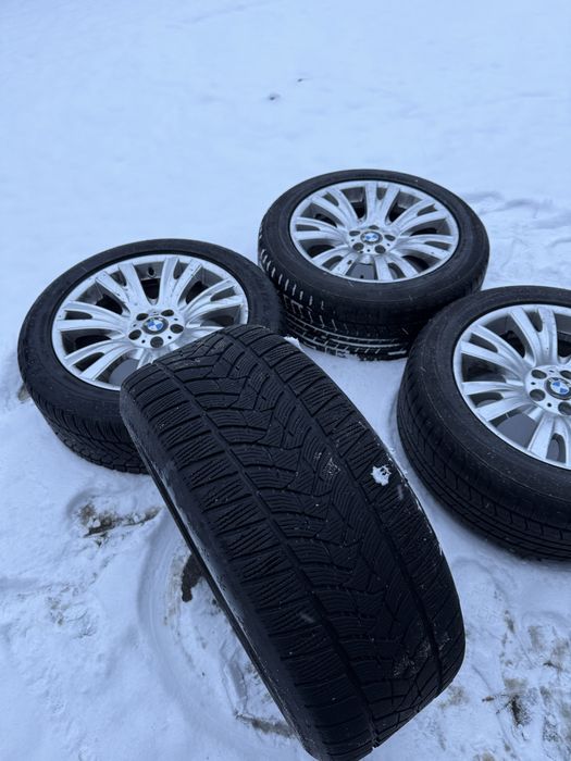 Anvelope 255/50/19 BMW cu Cauciucuri de iarna 2022 M+S