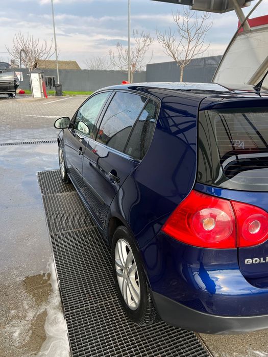 Golf 5 an de fabricație 2009