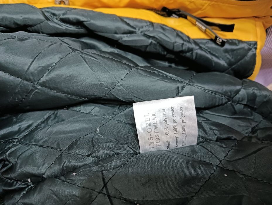 Зимняя теплая куртка