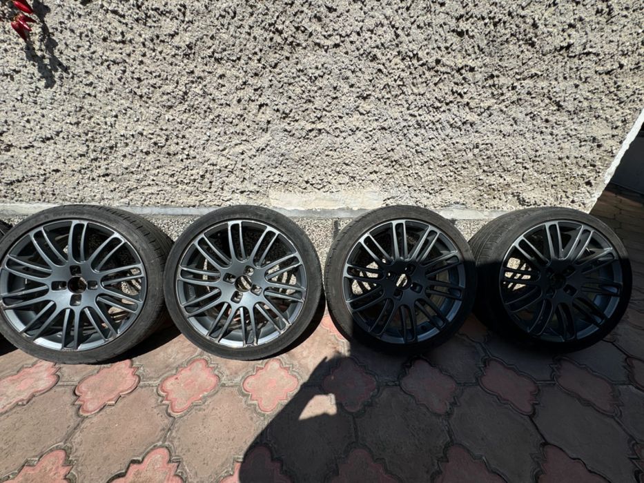 Летни гуми с джанти