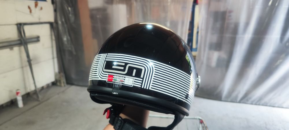 Casca Moto, Bicicletă, Trotinetă --Roger LEM--