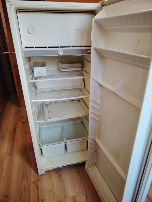 Холодильник в рабочем состоянии