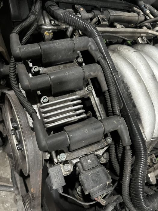 Катушка зажигания ауди 2.4 2.8