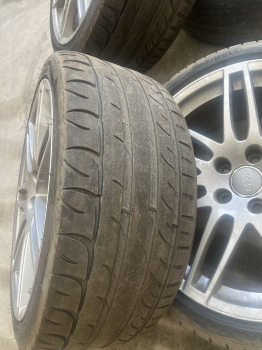 Vand jante audi R19 cu cauciucuri 255.35r19